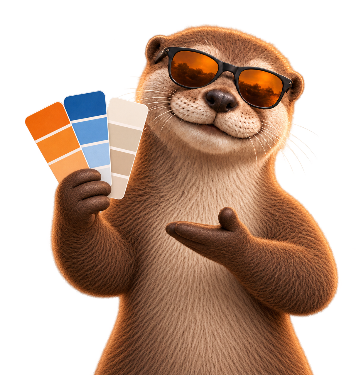 Nexo, nuestra nutria creativa