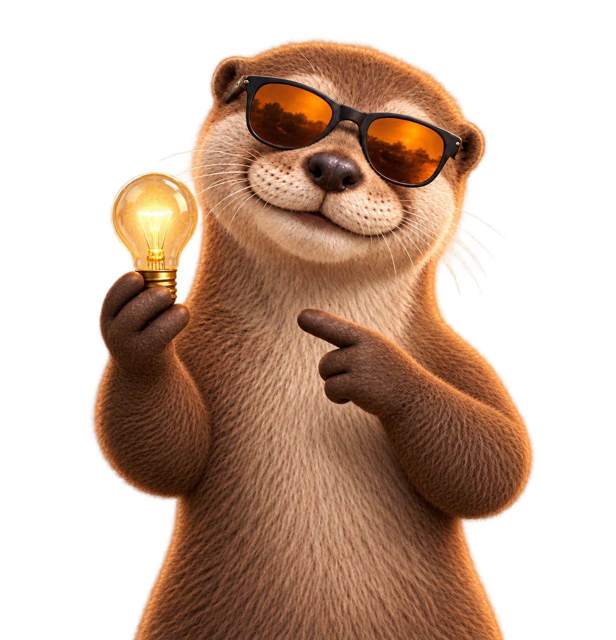 Nexo, nuestra nutria creativa